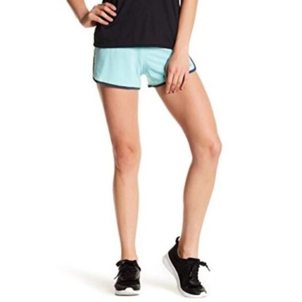 Asics Women's Teal  Athletic Shorts